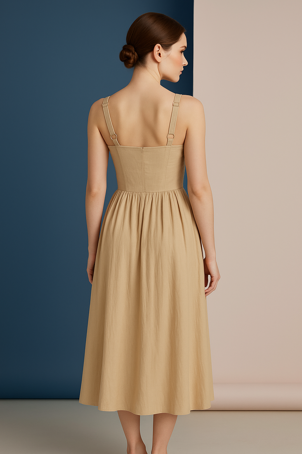 Vestido Siena Midi